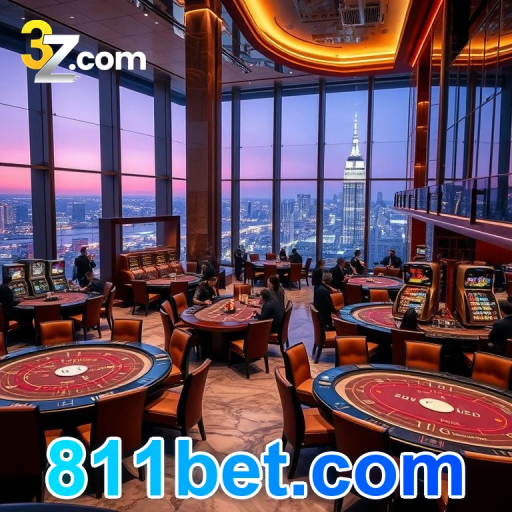 Experiência Incrível no Cassino da 811bet.com